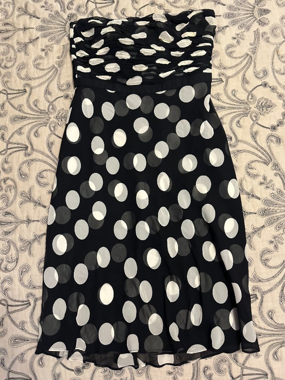 Ann Tayor Polkadot dress